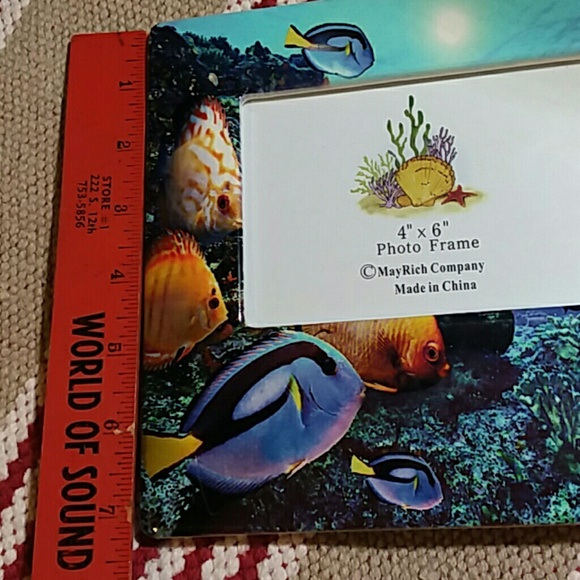 Aquarium Picture Frame - Picture 3 of 8